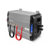 Przetwornica napięcia Pure Sine Wave 3000 / 6000W 12V na 230V LCD USB USB-C kompatybilna z LiFePO4 GEL AGM czysty sinus Qoltec 52693