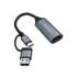 Karta przechwytująca obraz HDMI 4K@30Hz USB-C USB-A Qoltec 53789