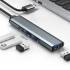 Hub USB 3.0 - USB 3.0 x4 Qoltec 53791