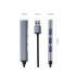 Hub USB 3.0 - USB 3.0 x4 Qoltec 53791