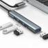 Hub USB-C 3.1 USB 2.0 x3 USB 3.0 x1 Qoltec 53792