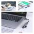 Hub USB-C 3.1 USB 2.0 x3 USB 3.0 x1 Qoltec 53792