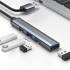 Hub USB 3.0 - USB 2.0 x3 USB 3.0 x1 Qoltec 53793