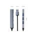 Hub USB 3.0 - USB 2.0 x3 USB 3.0 x1 Qoltec 53793