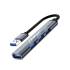 Hub USB 3.0 - USB 2.0 x3 USB 3.0 x1 Qoltec 53793