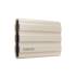 Dysk SSD USB 3.2 Gen 2 SAMSUNG T7 Portable Shields Beige 2TB MU-PE2T0K/EU