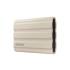 Dysk SSD USB 3.2 Gen 2 SAMSUNG T7 Portable Shields Beige 2TB MU-PE2T0K/EU
