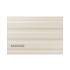 Dysk SSD USB 3.2 Gen 2 SAMSUNG T7 Portable Shields Beige 2TB MU-PE2T0K/EU