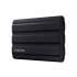 Dysk SSD USB 3.2 Gen 2 SAMSUNG T7 Portable Shields Black 4TB MU-PE4T0S/EU