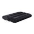 Dysk SSD USB 3.2 Gen 2 SAMSUNG T7 Portable Shields Black 4TB MU-PE4T0S/EU