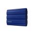 Dysk SSD USB 3.2 Gen 2 SAMSUNG T7 Portable Shields Blue 1TB MU-PE1T0R/EU