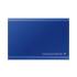 Dysk SSD USB 3.2 Gen 2 SAMSUNG T7 Portable Blue 1TB MU-PC1T0H/WW