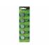 Bateria guzikowa CR2032 Ultra Power lithium 3V Techly 307063 5 szt.