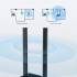Karta sieciowa USB 3.0 WLAN TP-Link Archer T4U Plus 2.4/5GHz