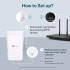 Wzmacniacz sygnału TP-Link RE300 AC1200
