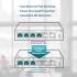 Switch TP-Link TL-SF1006P x 6 10/100Mbps x 4 PoE+