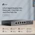 Switch TP-Link TL-SG1005P-PD x 5 10/100/1000Mbps POE 1x PoE++ IN  4x PoE+ OUT