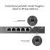 Switch TP-Link TL-SG1005P-PD x 5 10/100/1000Mbps POE 1x PoE++ IN  4x PoE+ OUT