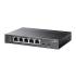 Switch TP-Link TL-SG1005P-PD x 5 10/100/1000Mbps POE 1x PoE++ IN  4x PoE+ OUT
