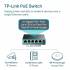 Switch TP-Link TL-SG105PE x 5 10/100/1000Mbps x 4 PoE+