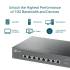 Switch TP-Link TL-SX1008 x8 10GE