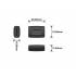 Adapter HDMI 2.0 Ż / Ż 4K 60Hz Unitek A1013BK