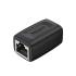 Adapter RJ45/RJ45 przelotka 1:1 kat. 6 Unitek A1026BK