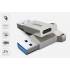Adapter USB-C żeńskie -> USB 3.1 A męskie Unitek A1034NI