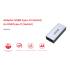 Adapter USB-C Ż/Ż przelotka 8K 40Gbps 240W Unitek A1036GY