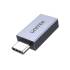 Adapter USB-C -> USB-C 40Gbps 240W 8K@60Hz Unitek A1038GY01