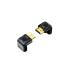 Adapter kątowy HDMI M -> HDMI Ż 8K Unitek A1046ABK03