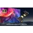 Adapter kątowy HDMI M -> HDMI Ż 8K płaski Unitek A1047ABK03