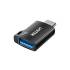 Adapter USB-C -> USB-A 10Gbps Unitek A1048ABK01