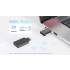 Adapter USB-A -> USB-C 10Gbps Unitek A1049ABK01