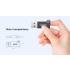 Adapter USB-A -> USB-C 10Gbps Unitek A1049ABK01