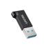 Adapter USB-A -> USB-C 10Gbps Unitek A1049ABK01