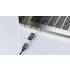Adapter blokujący dane USB-C Unitek A1055ABK01