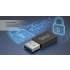 Adapter blokujący dane USB-A Unitek A1056ABK01
