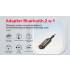 Adapter mini jack nadajnik/odbiornik audio 10m Bluetooth 5.3 Unitek B1111A01