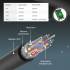 Kabel HDMI 2.0 M/M High Speed 4K 20,0m Unitek C11046BK