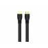 Kabel HDMI 2.0 4K 60Hz płaski 3m Unitek C11063BK-3M