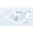 Kabel HDMI 1.4 4K M/M 15,0m Unitek C11090AWH01-15M biały