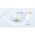 Kabel HDMI 2.1 8K M/M HDR 2m Unitek C11099AWH03-2M biały