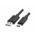 Kabel USB 2.0 A - USB C 3,0m Unitek C14069BK