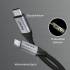 Kabel USB C - USB C PD 100W 4K 60Hz 10Gbps 1,0m Unitek C14082ABK czarny