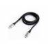 Kabel USB C - USB C PD 100W 4K 60Hz 10Gbps 1,0m Unitek C14082ABK czarny