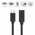 Kabel USB C PD 100W 0,5m przedłużacz Unitek C14086BK