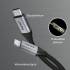 Kabel USB C - USB C PD 100W 4K 60Hz 5Gbps 2,0m Unitek C14091ABK