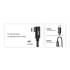 Kabel USB-C - USB-C VR Link Pro obsługuje 5Gps 60W Unitek C14094ABK01-5M
