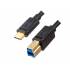 Kabel USB 3.0 USB C na USB B 2,0m Unitek C14096BK-2M do drukarki
